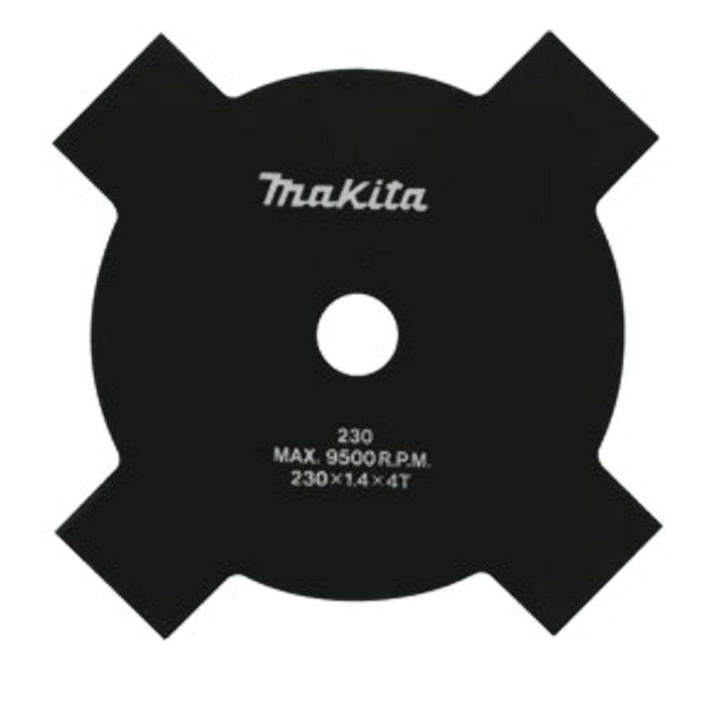 Disco de Corte Roçadeira 255mm 4 Dentes - B-14124 - MAKITA