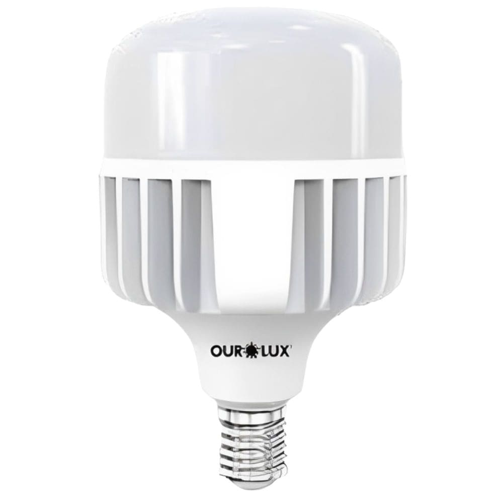 Lâmpada Superled de Alta Potência T 65 Watts Bivolt 6500K E40 - 20382 - OUROLUX