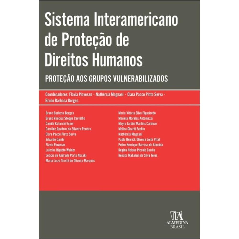 Sistema Interamericano De Proteção De Direitos Humanos - Proteção Aos Grupos Vulnerabilizados