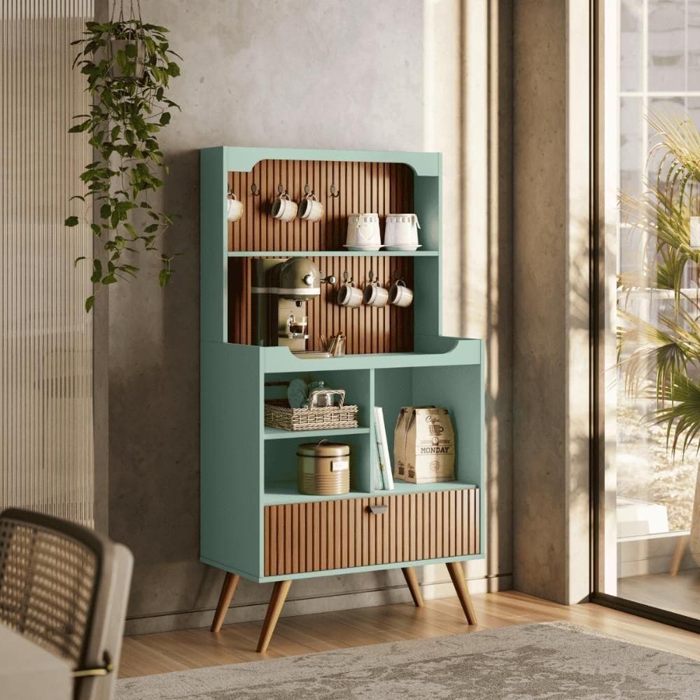 Cantinho Do Café Pequim Menta-tauari Ripado