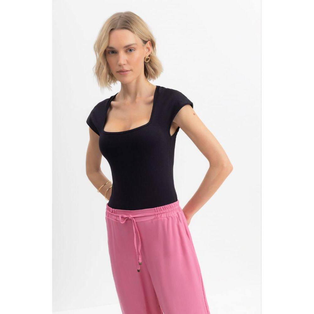 Blusa feminina em cotton Essendi - G