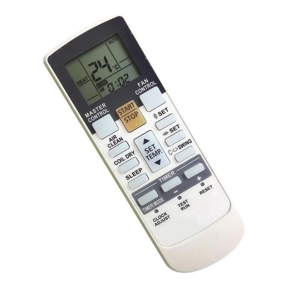 Controle Remoto Compatível Para Ar Fujtisu Ar-Rac3E Asba12J