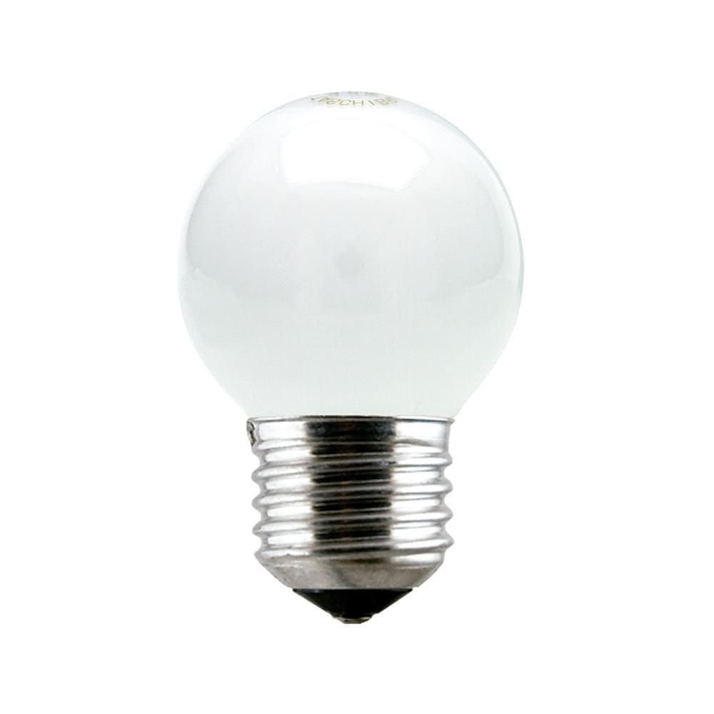 Lâmpada Incandescente Taschibra Bolinha Leitosa 15W E27 220V