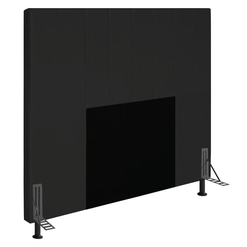 Cabeceira Queen 1,60m Munique Corano - Pallazio Cor Preto
