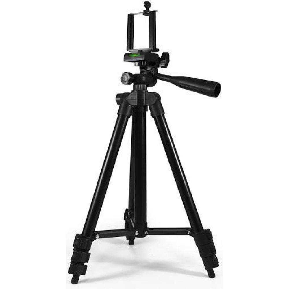 Tripé Ajustavél 3X Universal Para Câmera Celular Selfie