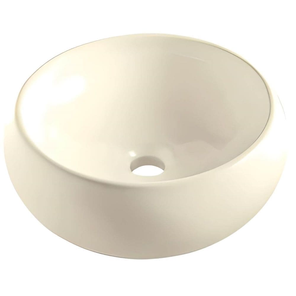 Cuba de Apoio Redonda 36cm Palha - ICA601 - ICASA