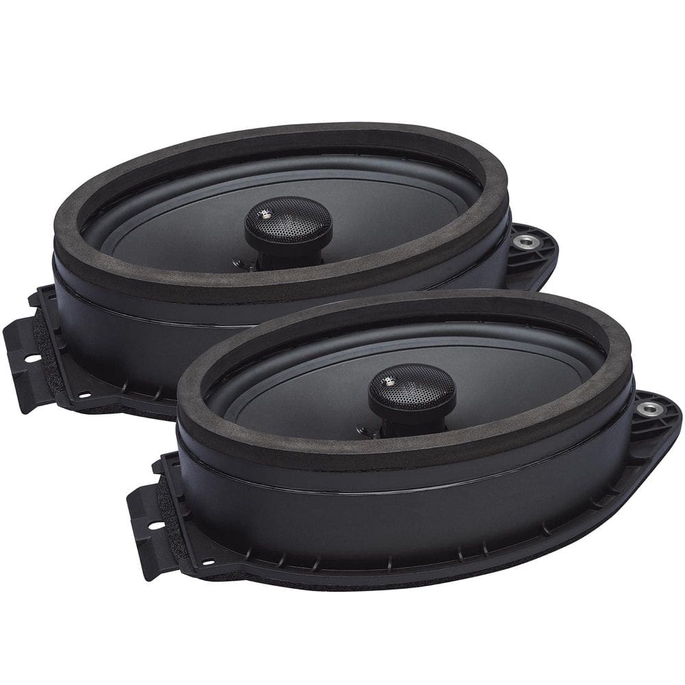 Alto-falante PowerBass OE692-GM 6x9 coaxial para GMC - Par