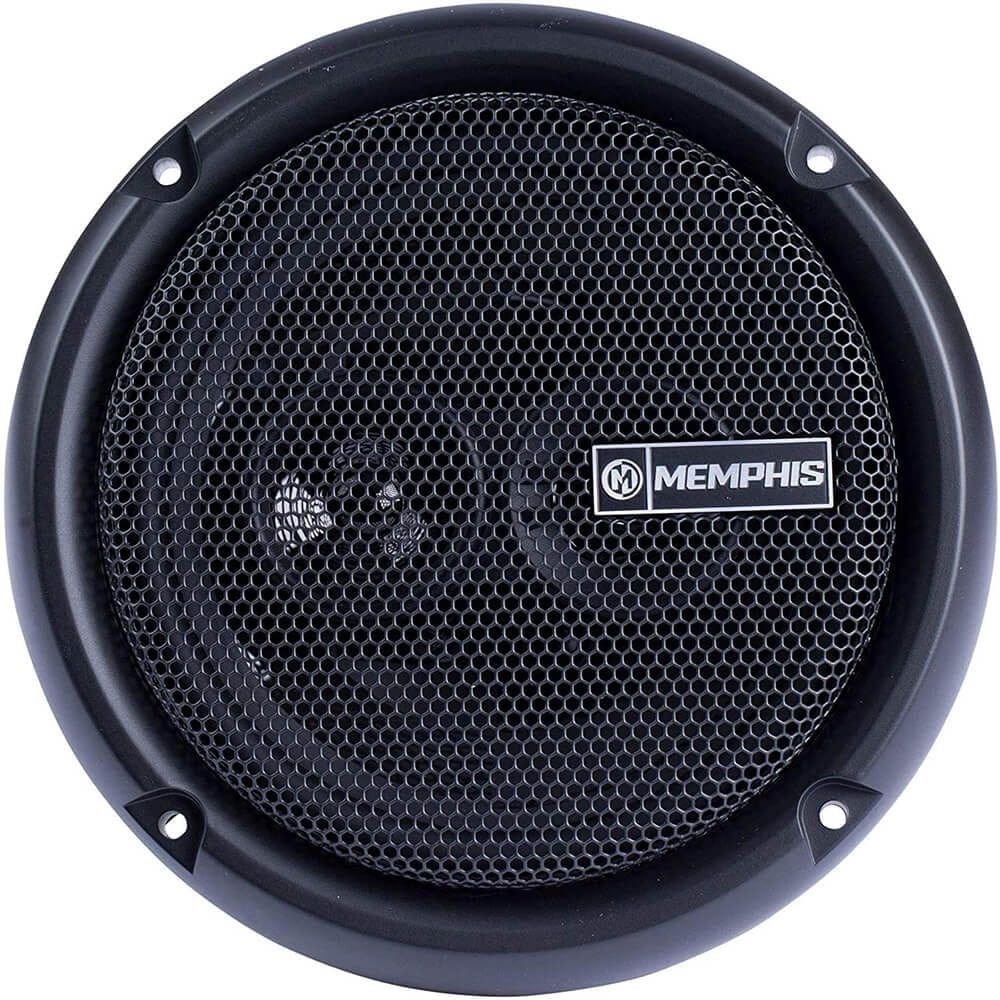 Alto-falante coaxial de 3 vias Memphis de 6,5 polegadas de 100 W