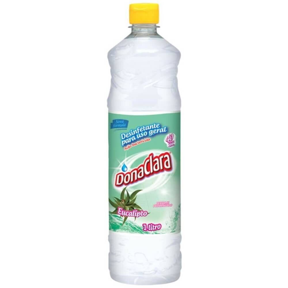 Desinfetante Eucalipto 1 Litro - 1023 - DONA CLARA