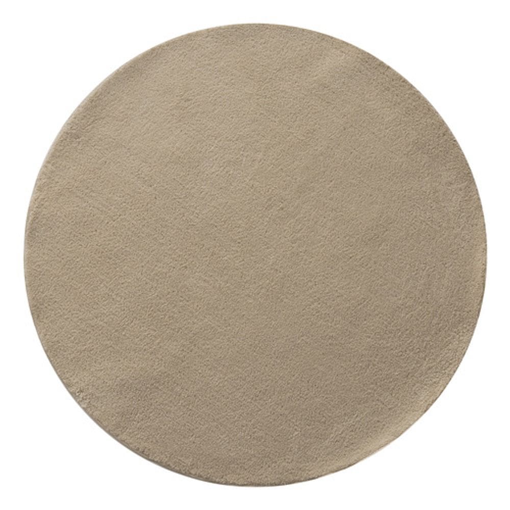 Tapete Redondo Palha 100 x 100 Cm Jolitex