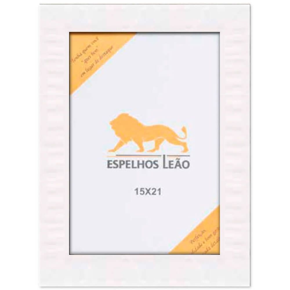 Quadro para Fotos Coral 15 Branco 15 x 10 cm - 2013.052BC - LEÃO