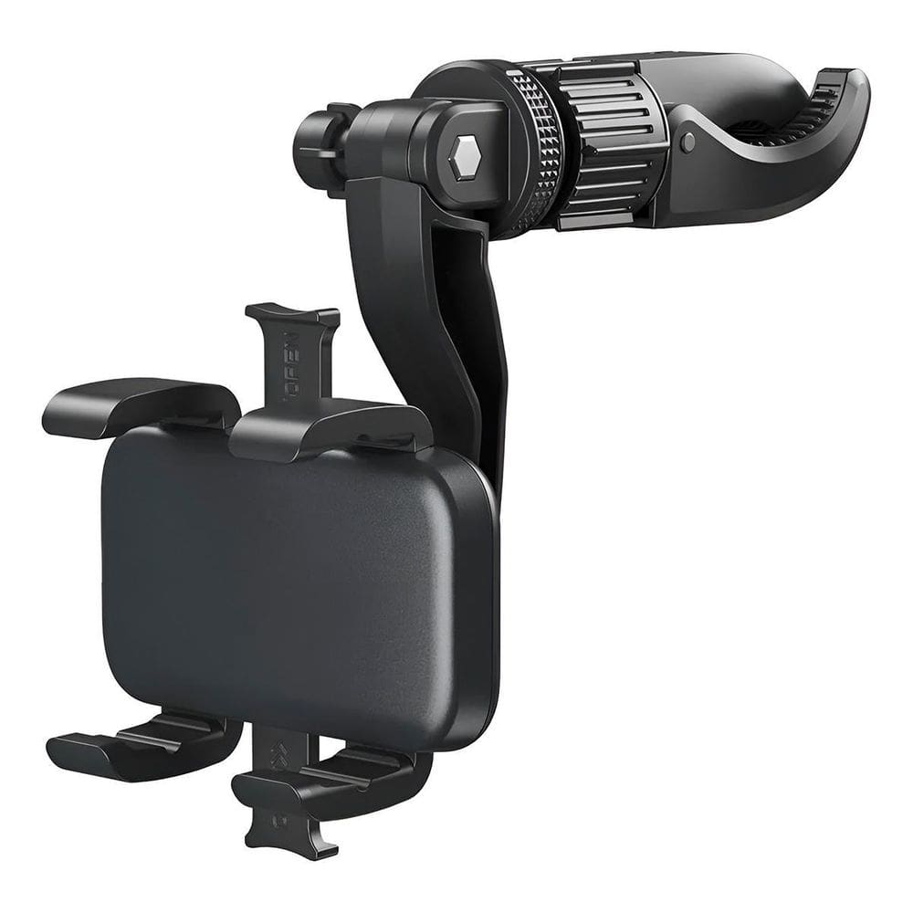 Suporte Veicular Gancho Preto Para Celular Rotação 360