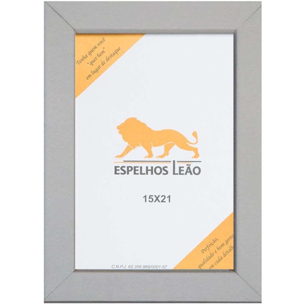 Quadro para Fotos Allegro 15 Branco 15 x 10 cm - 2005.27BC.LE00 - LEÃO