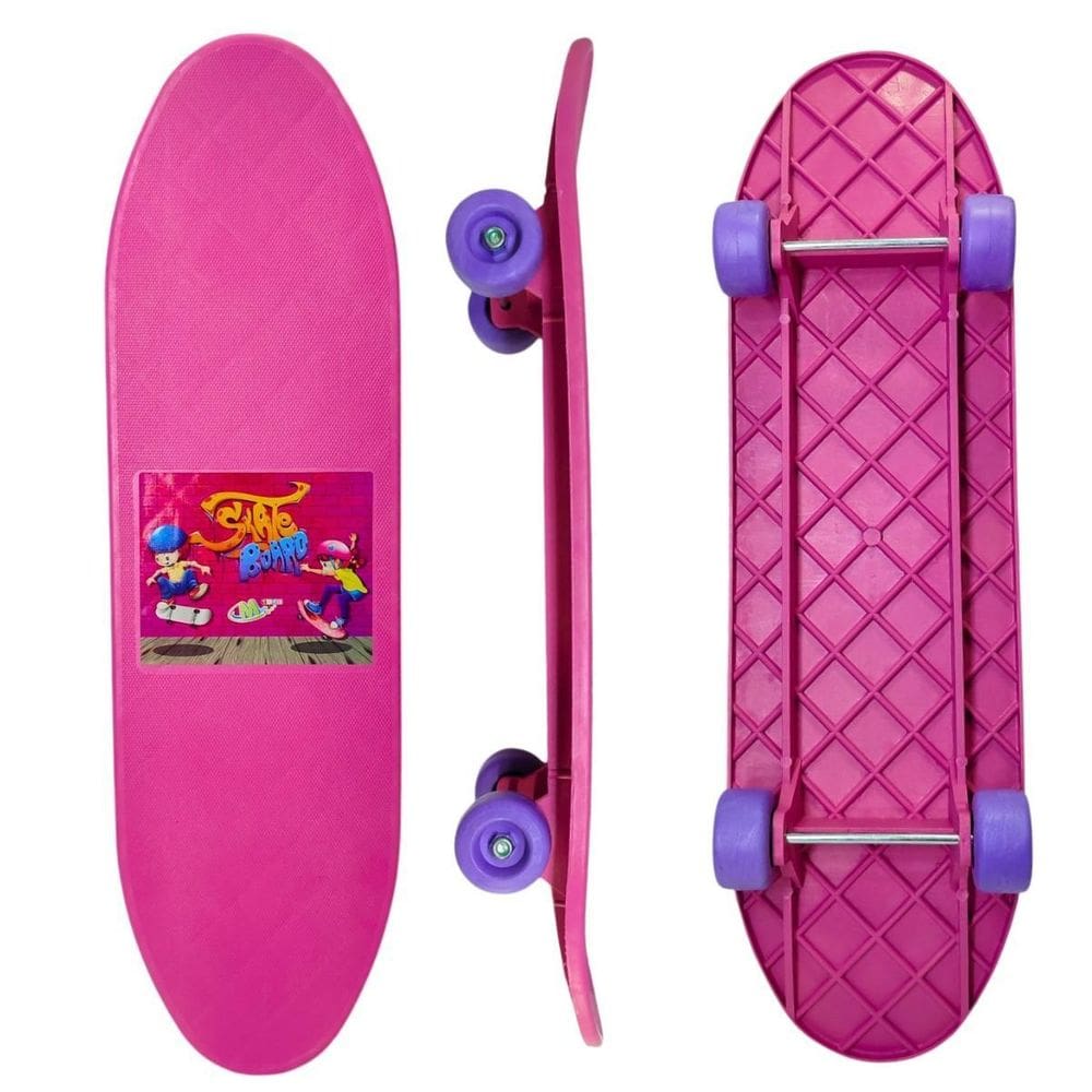 Mini Cruiser Skate Infantil Iniciantes Até 20 Kg Mgh-155