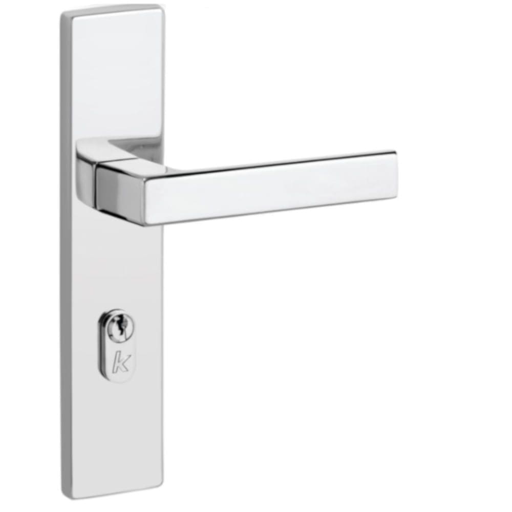 Fechadura para Banheiro Light Loft 40mm Cromado - K12-86/010 ZCR - LOCKWELL
