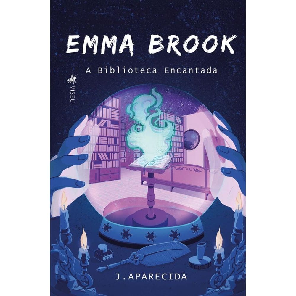 Emma Brook: A Biblioteca Encantada