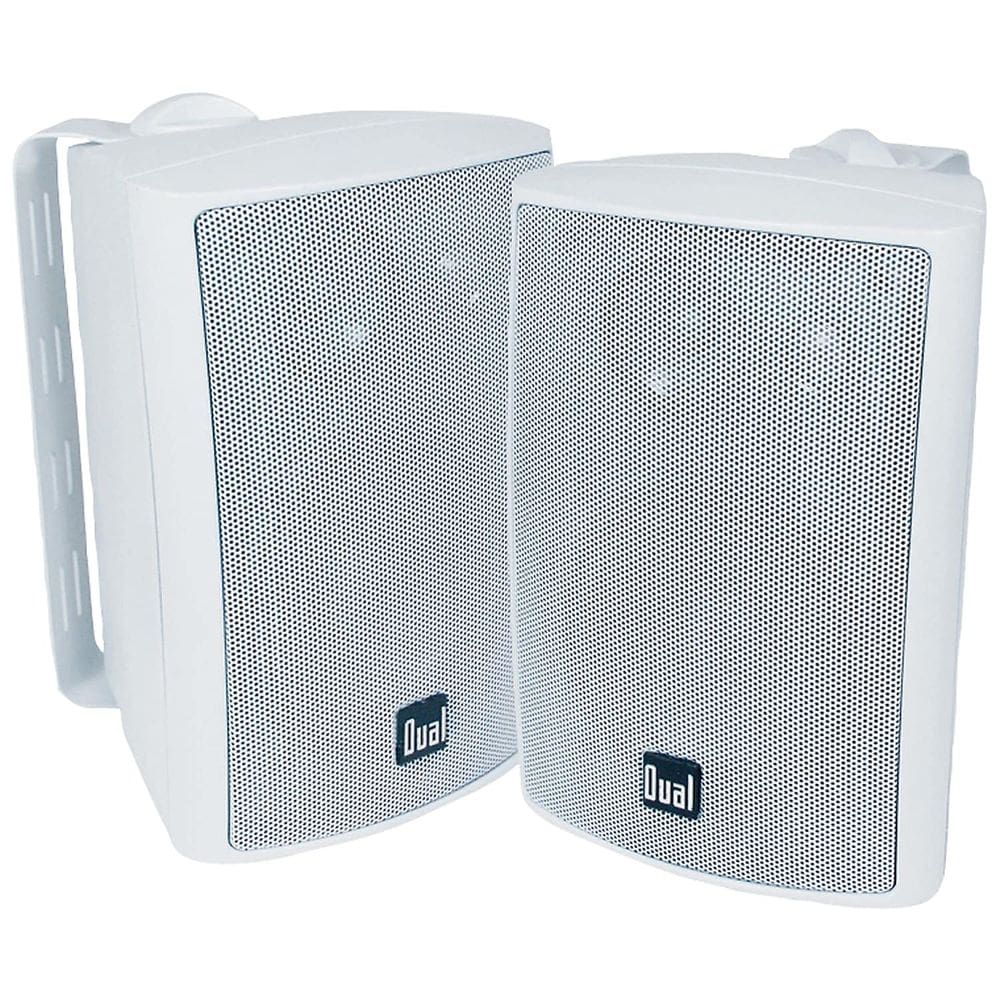 Alto-falante Dual Audio LU47PW 4, de 3 vias, interno/externo, branco