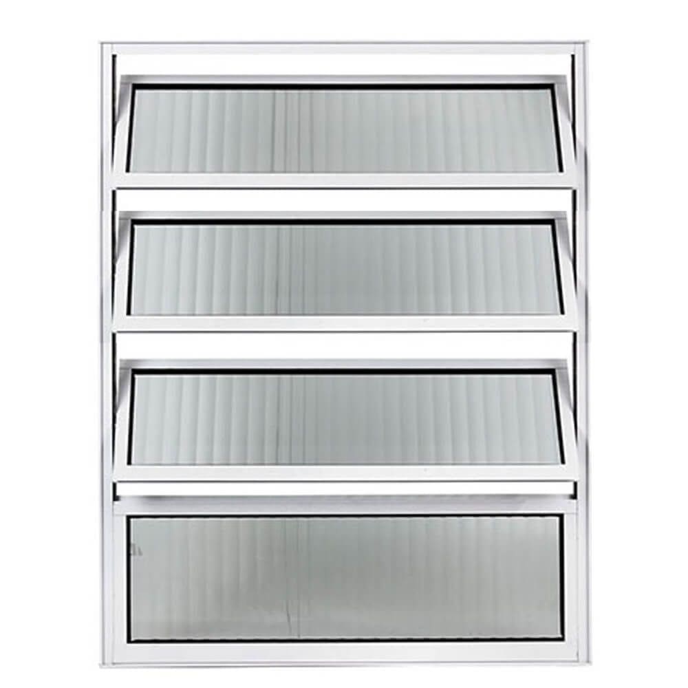 Vitrô Basculante 080x060cm Branco - FACCE