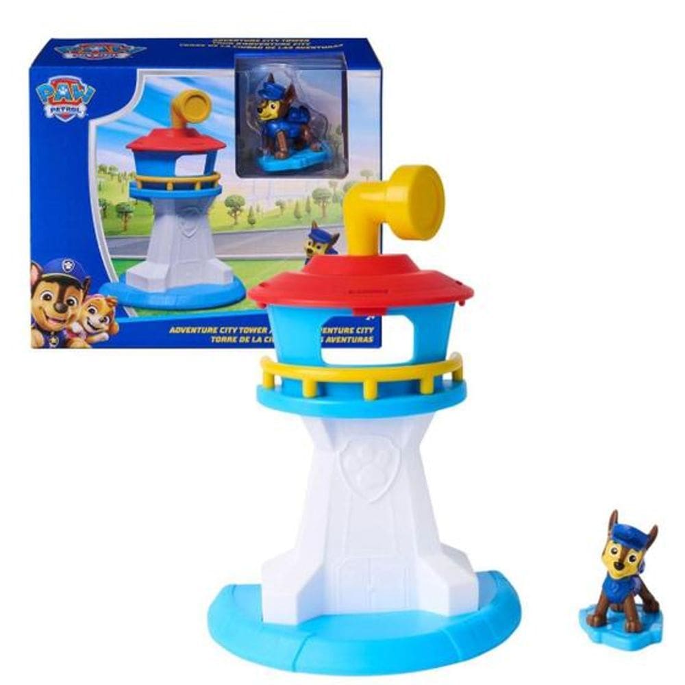 Mini Playset Torre De Aventura Patrulha Canina 4854 - Sunny