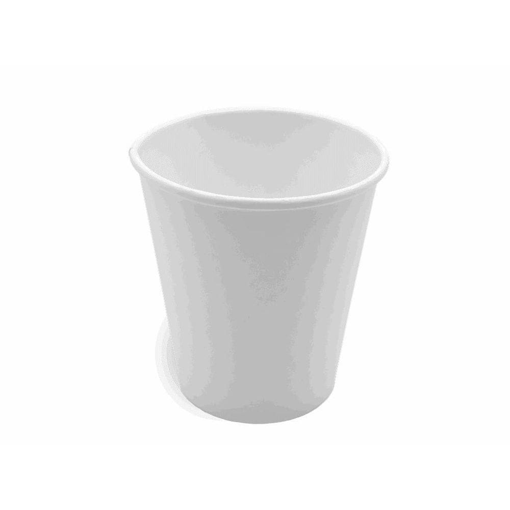 Pct Copo Papel Branco 300Ml Vabene 25Un