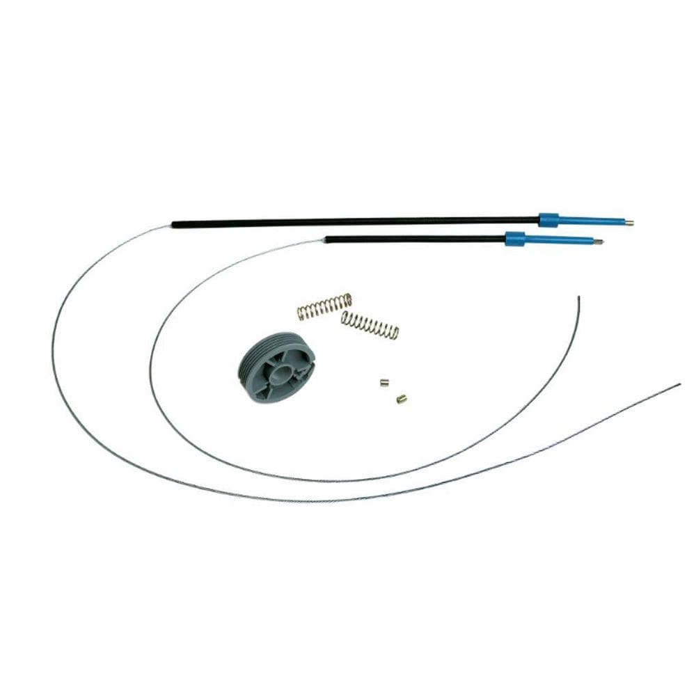 Kit Reparo Máquina De Vidro Elétrico Fiesta Street - Portas