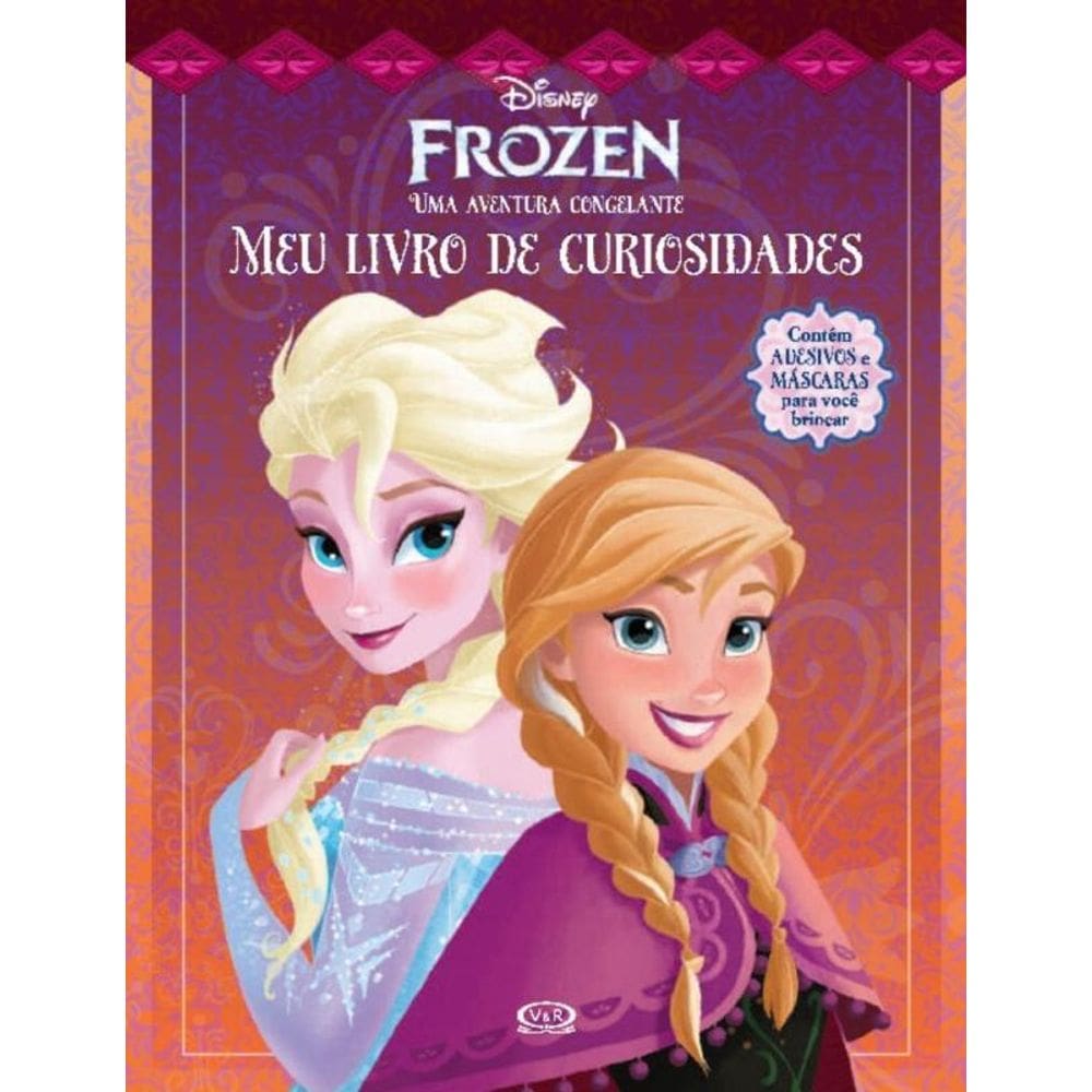 Frozen: Meu Livro De Curiosidades