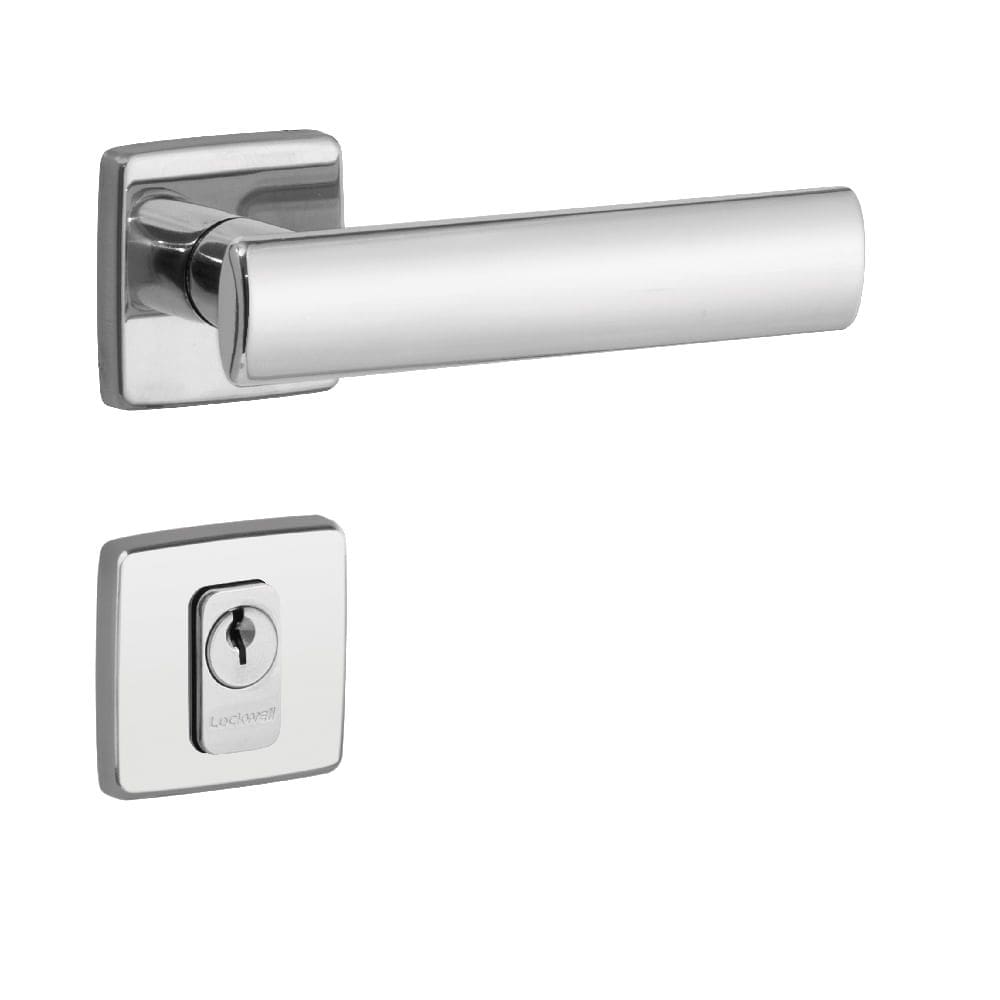 Fechadura Externa 55mm Light Luna - 43-2414 - LOCKWELL