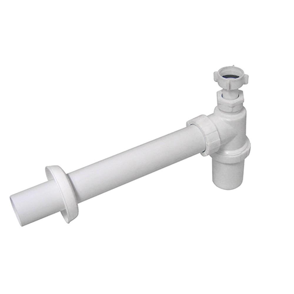 Sifão Copo Longo Branco 1x40mm - SC4 - ASTRA