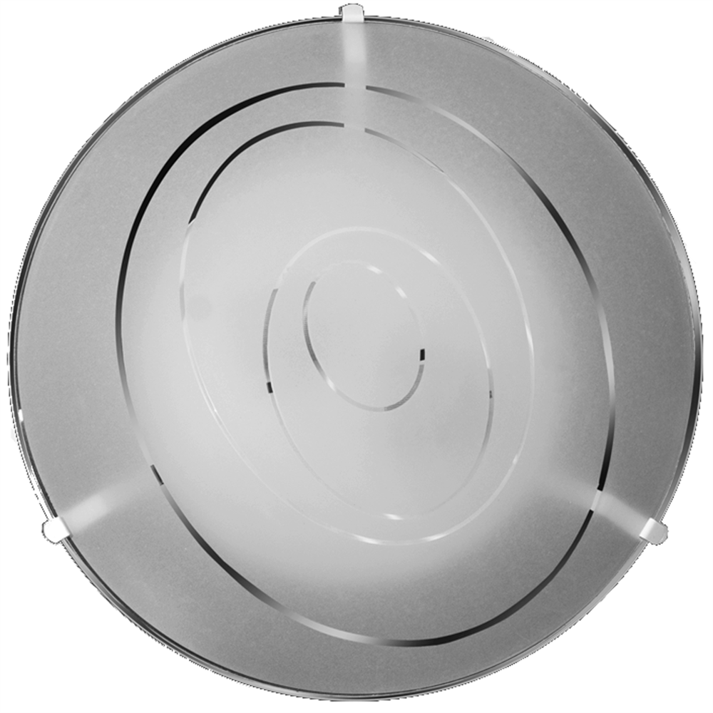 Plafon Redondo 25cm Elipse Luxo - 513 - EMA