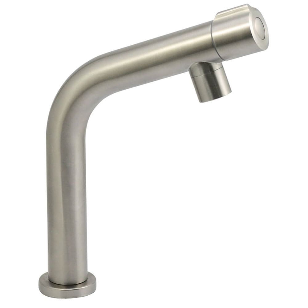 Torneira de Mesa Prática Steel Inox 1/4 de Volta para Lavatório 9503 - 771097 - STOC