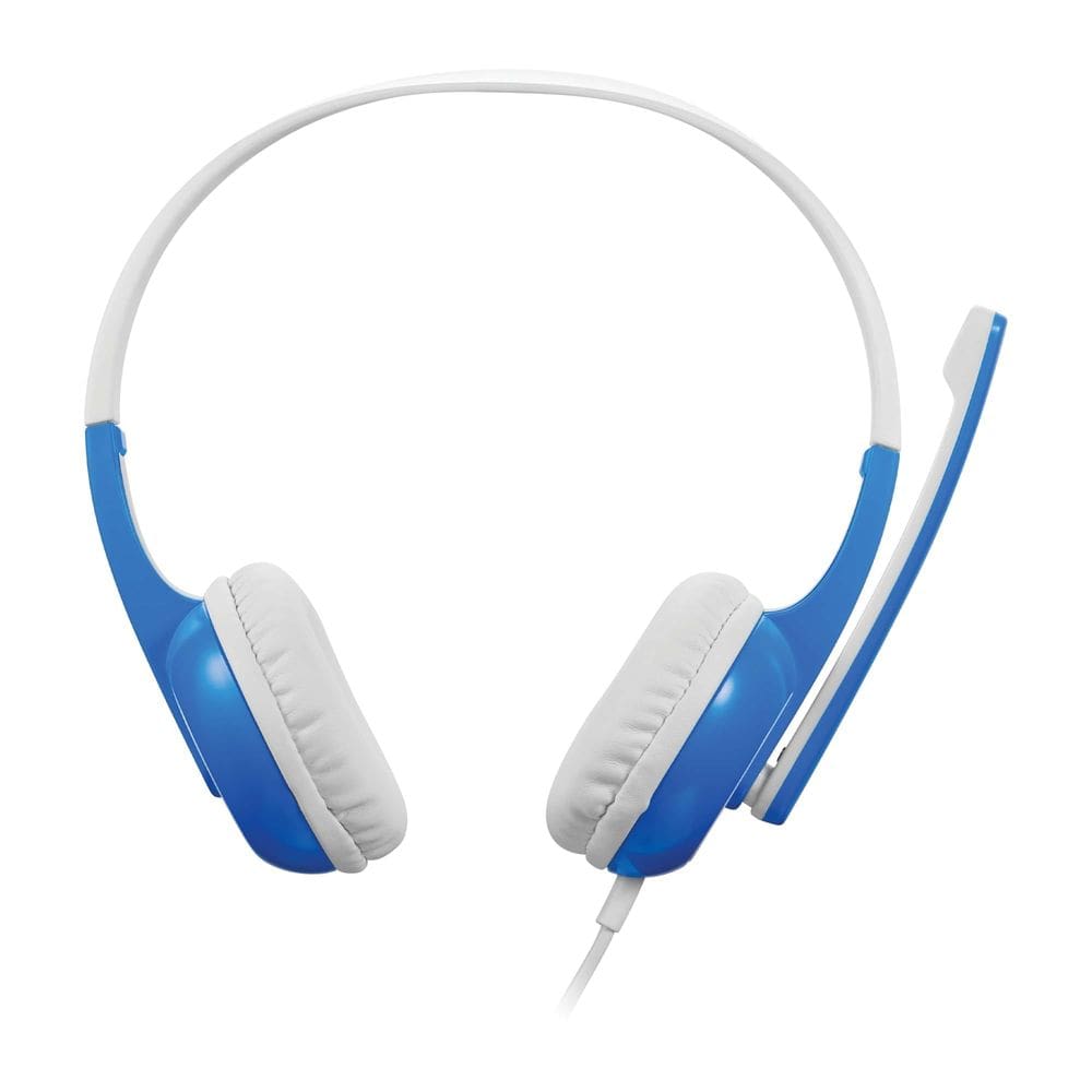 Fone de ouvido Volkano VK6512BL Kids with Boom Mic azul