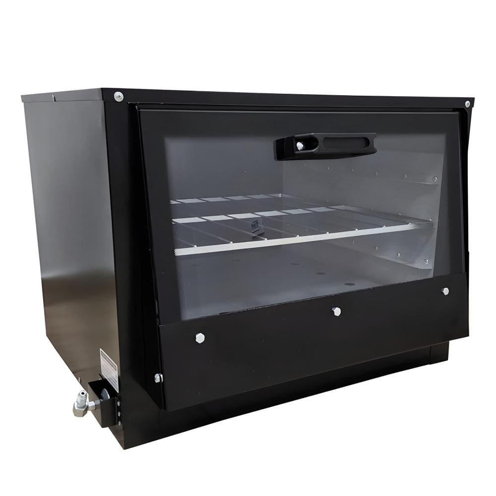Forno Pequeno Frg-04 60 Litros Porta Vidro Inox 430 Gas Glp Baixa Pressao - Cefaz
