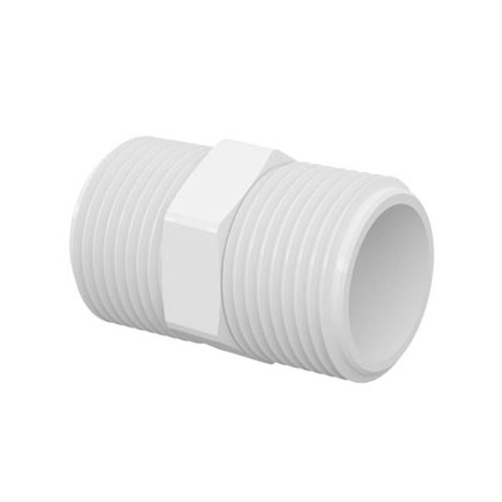 Niple PVC Roscável Branco 4”” - 20152060 - TIGRE