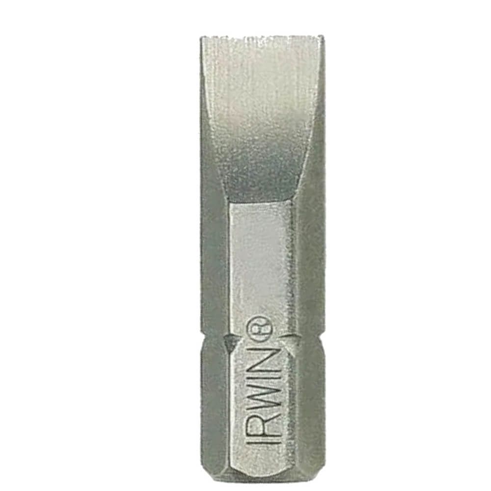 Ponta Insert Bit Fenda 38,0mm x 1/4”” x 4-5 - IW11109 - IRWIN