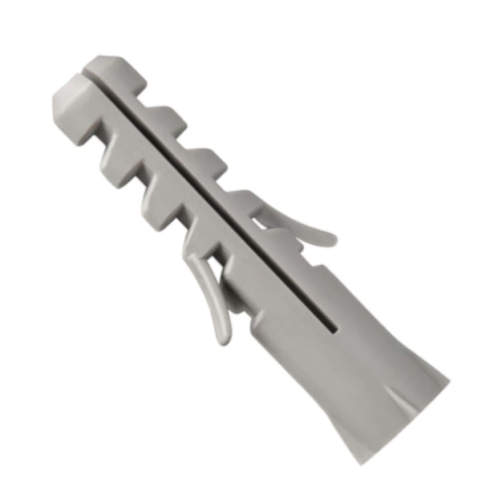 Bucha Fixação 6mm Nylon com 100 Peças - BUC417 - FOXMIX