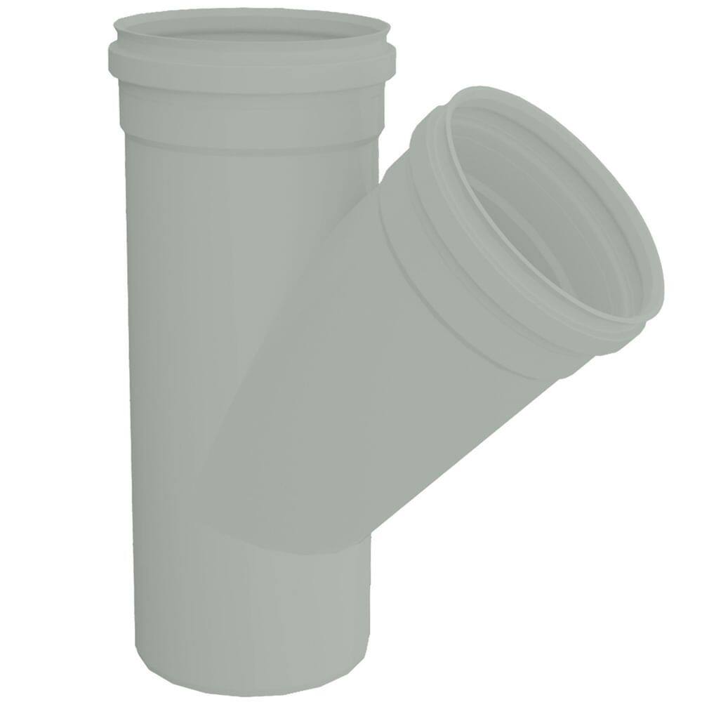 Junção Simples Série R 75x50mm com Bolsa - 100001316 - TIGRE