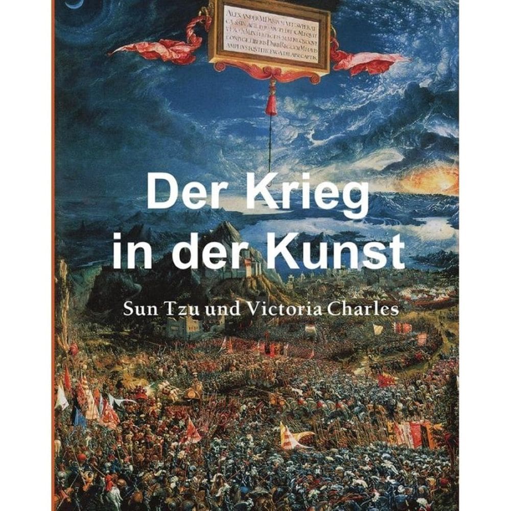 Der Krieg in der Kunst - Alemão