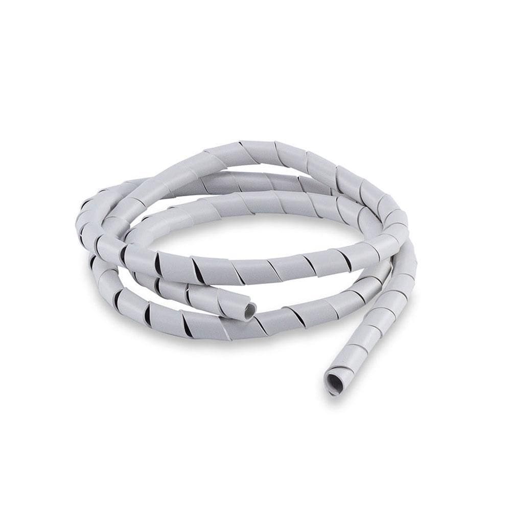 Organizador De Cabos Espiral Forceline 20X1,5Mm Branco 1,5M