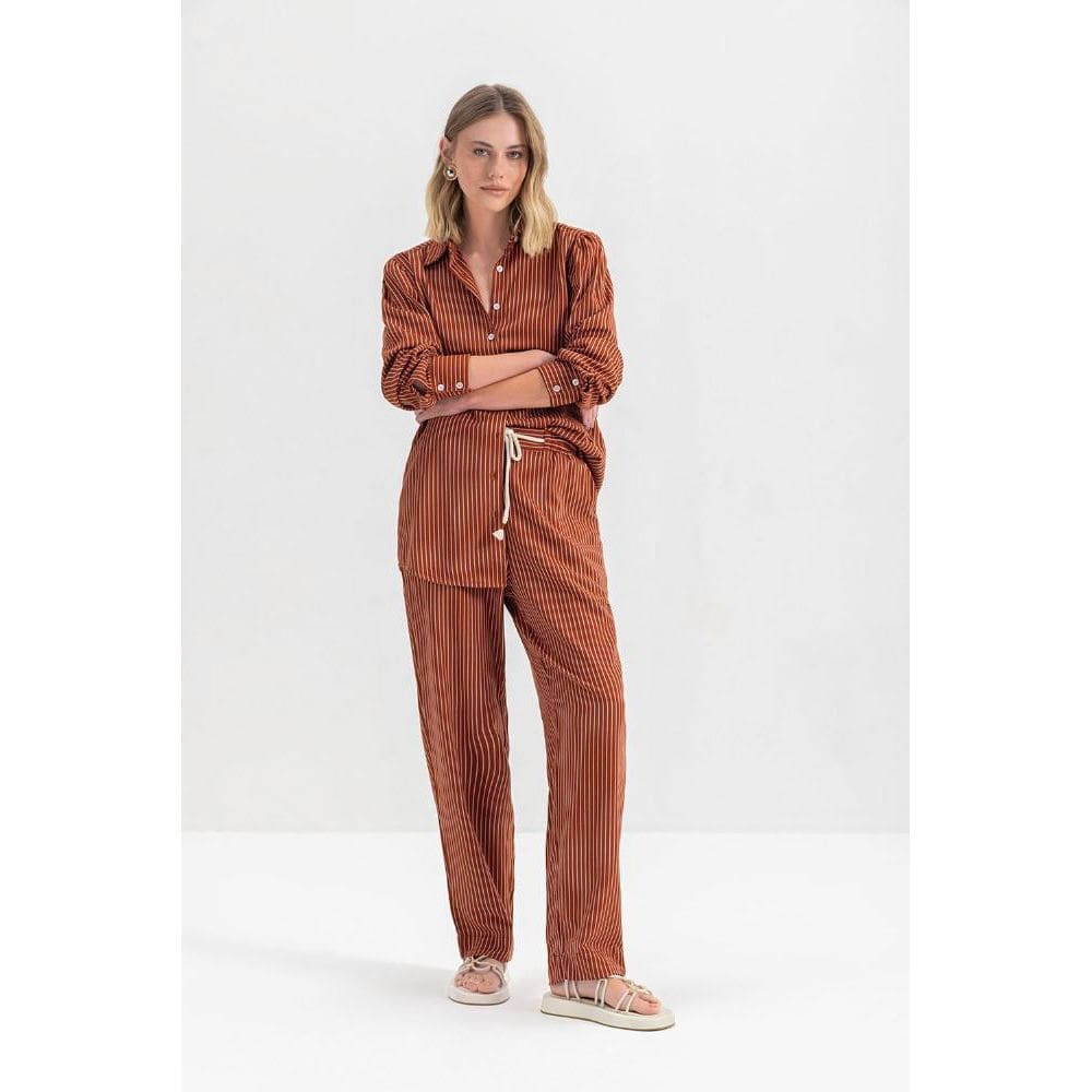 Calça feminina em viscose Essendi P
