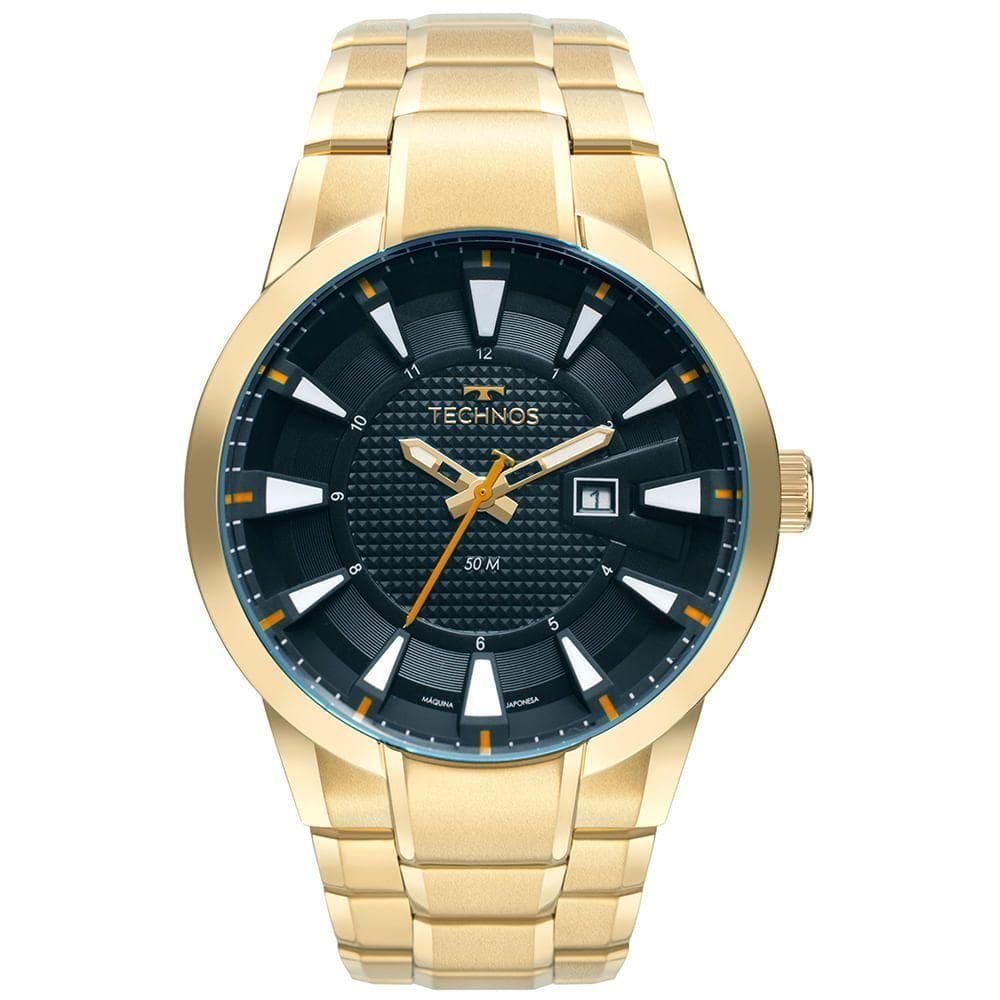 Relógio Technos Masculino Skymaster Dourado - 2117ldc-1a