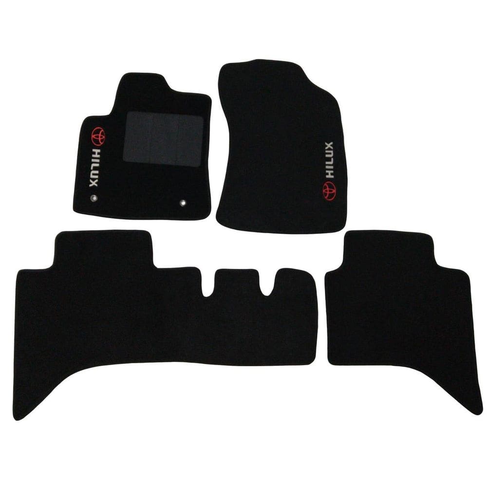 Tapete Automotivo Carpete Linha Luxo Toyota Hilux