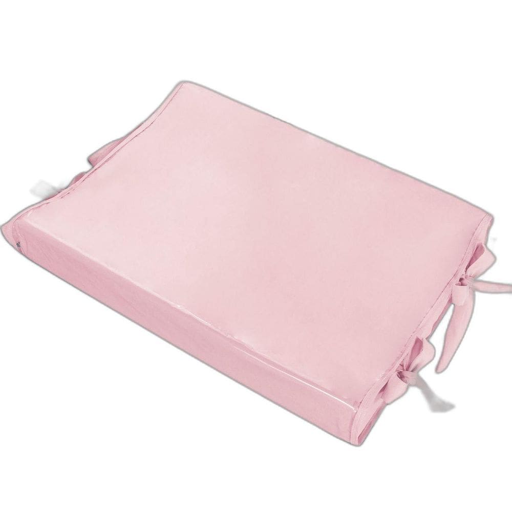 Trocador Mini Anatômico De Cômoda Para Bebe Rosa