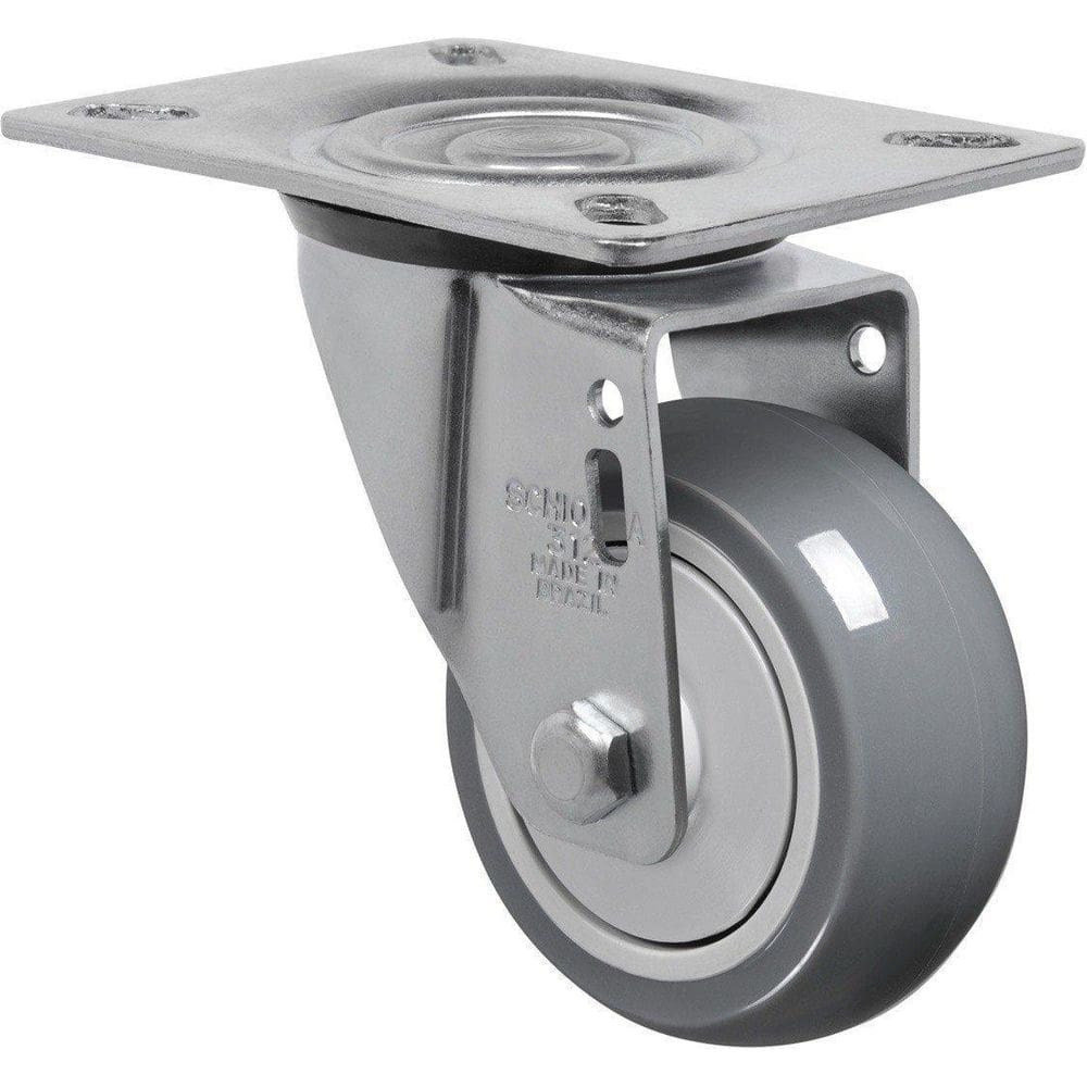 Rodizio Gl 312 Bpe Rolamento Giratório Peso Suportado: 60 Kg