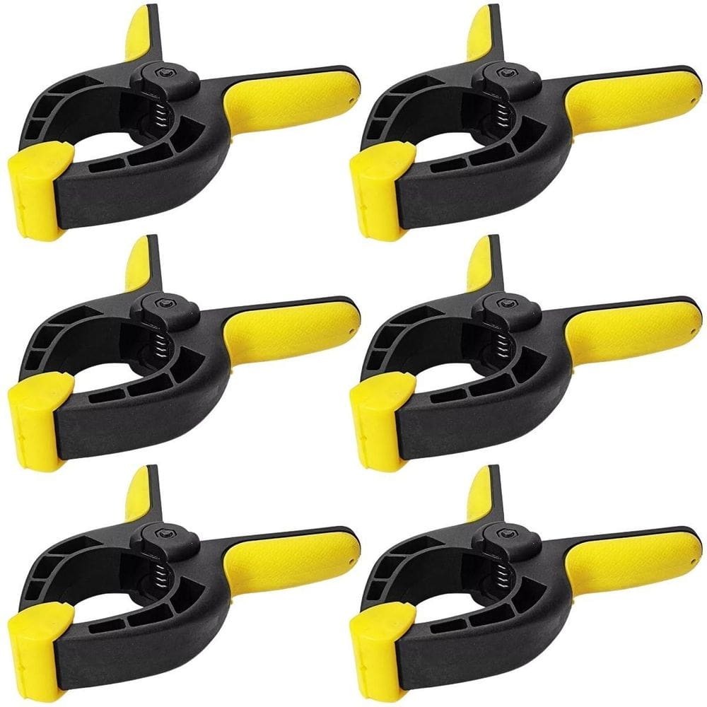 Grampo Com Mola Prendedor Para Marceneiro 4 Pol 06 Un