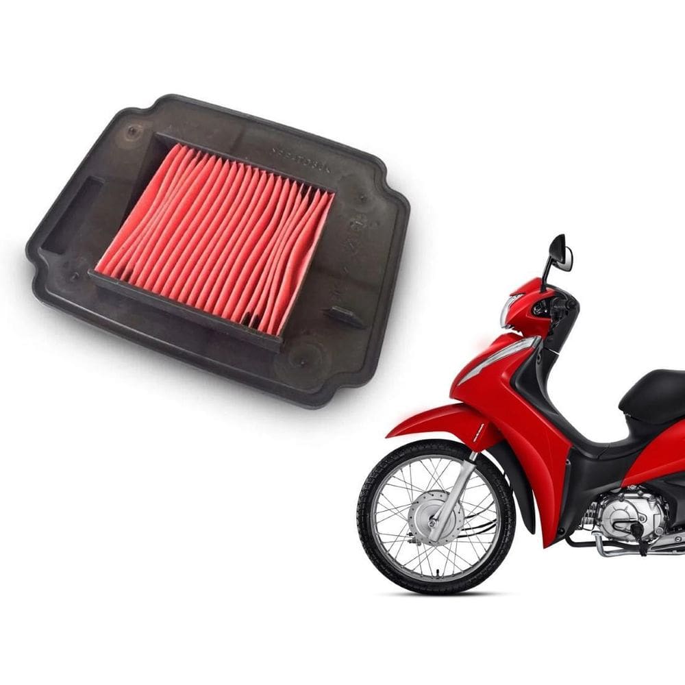 Filtro De Ar Tecfil Arm471/1 Biz 110I 125 De 2011 Ate 2021