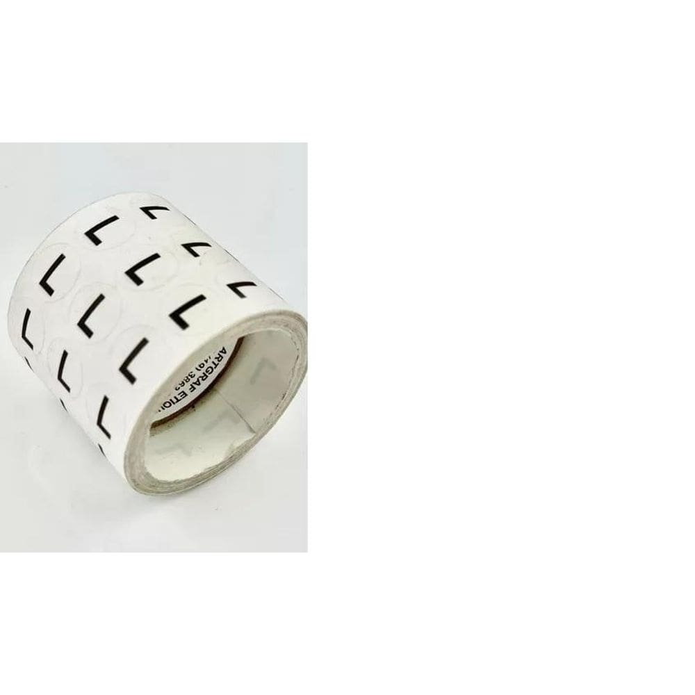 Etiqueta Adesiva Tamanho L 1,3 Cm - 1000 Unidades