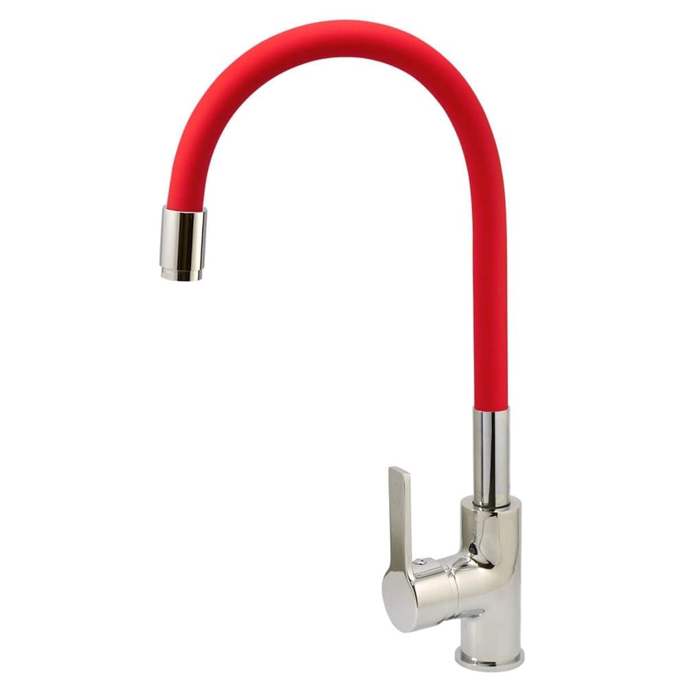 Misturador para Pia Monocomando de Mesa Tb Gourmet Vermelho 6250 - 770857 - STOC