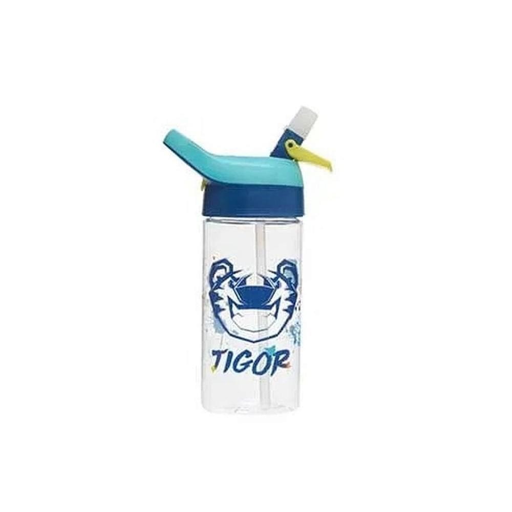 Garrafa Com Canudo Tritan Pacific LovIt Tigor Ink Azul