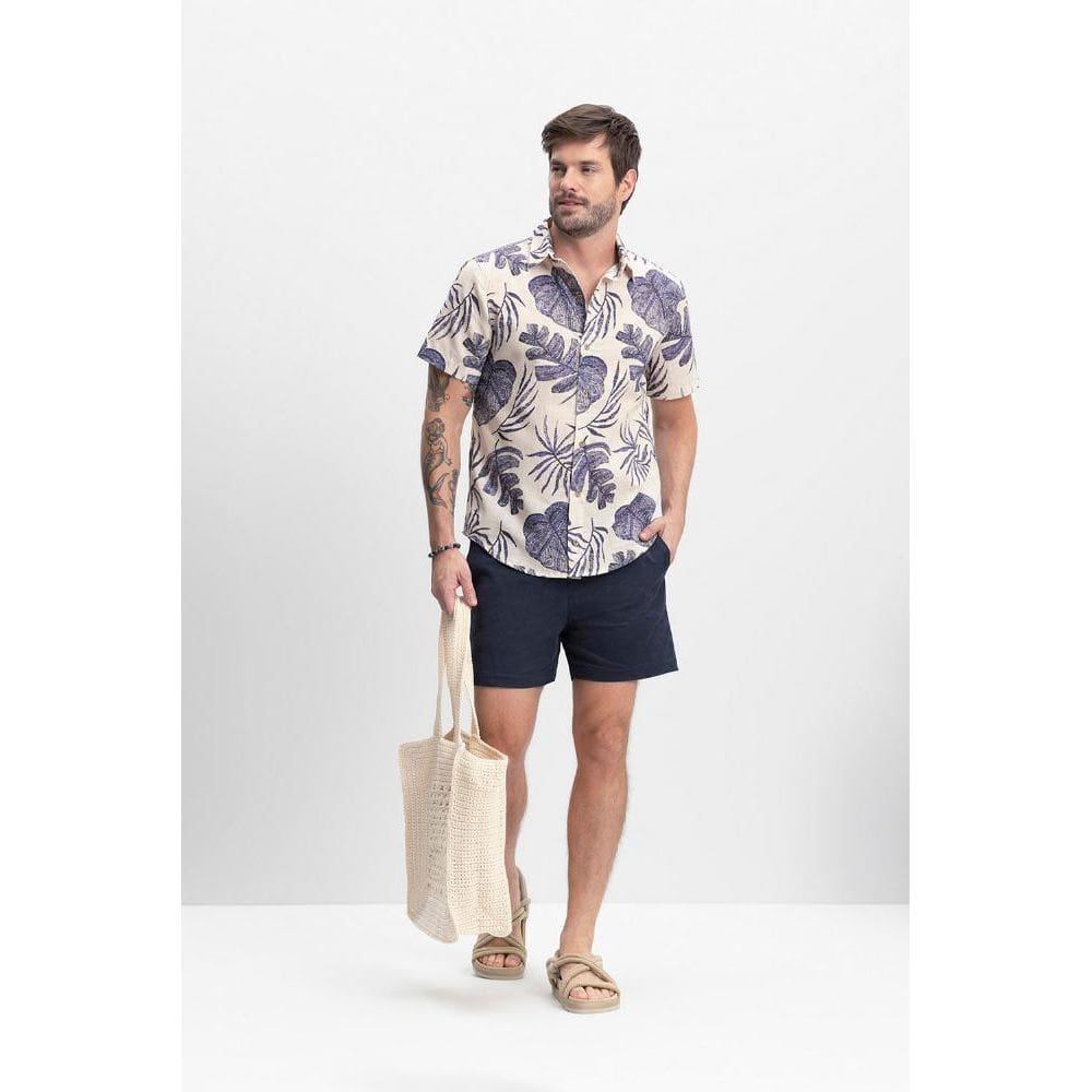 Camisa Verano Flamê Masculina Essendi P