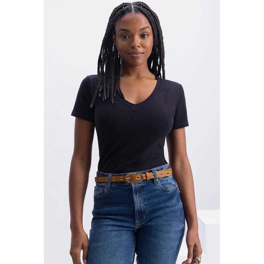 Blusa feminina em cotton Essendi - M